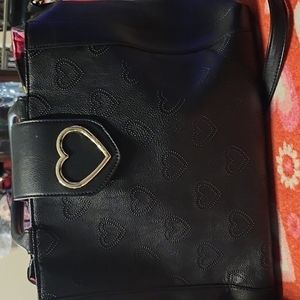 Betsey Johnson Handbag with Chain Straps